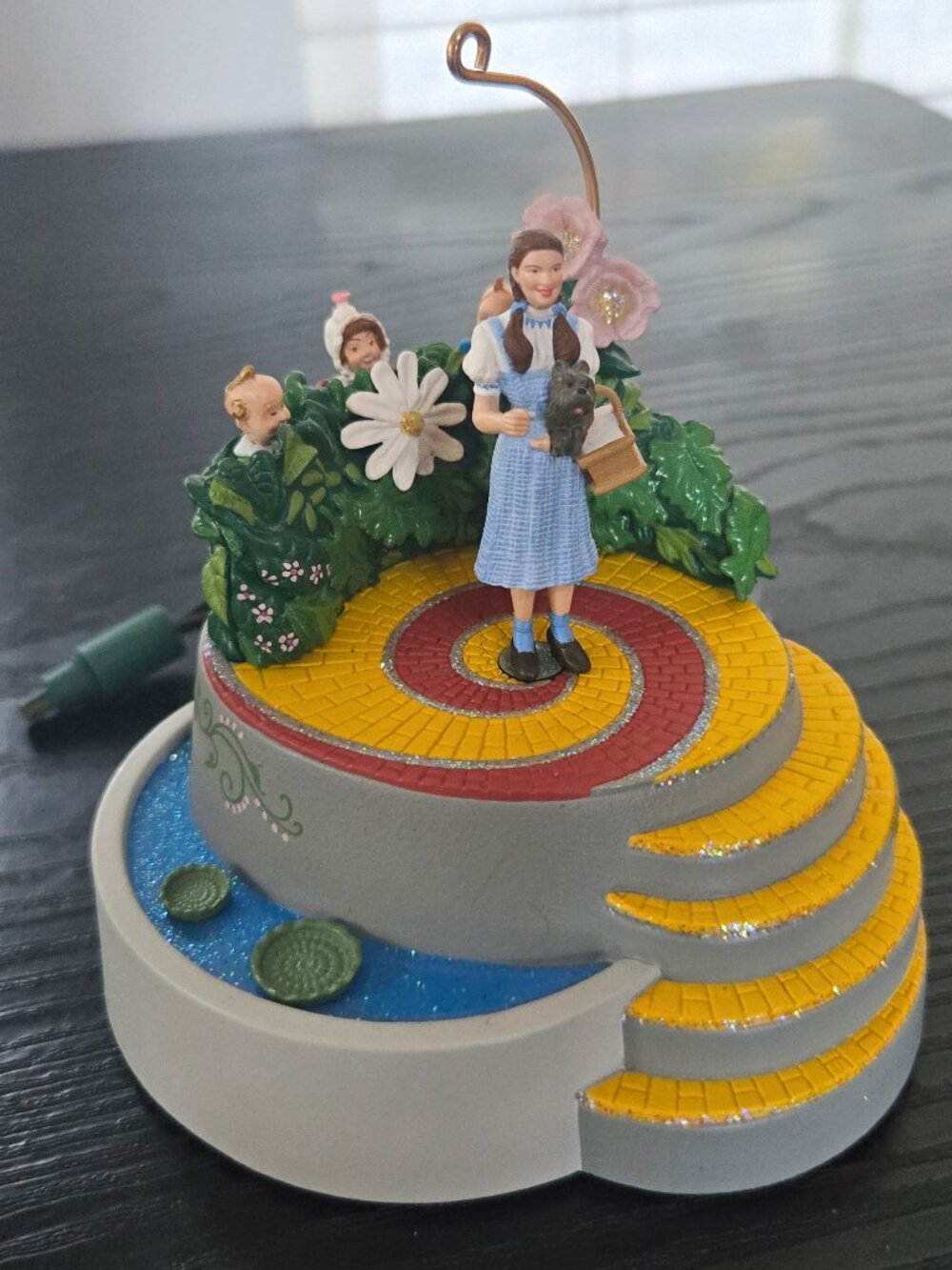 Vintage 2006 Hallmark Keepsake Dorothy and the Munchkins wizard of oz ornament